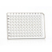 Azenta Life Sciences 96 Well PCR Plate Semi-Skirted Clear A12 Cut Corner