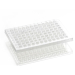 Azenta Life Sciences FrameStar 96 Well PCR Plate Semi-Skirted Clear Frame Clear Wells A12 Cut Corner