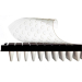 Azenta Life Sciences FrameStar 96 Well PCR Plate Semi-Skirted ABI Fastplate Style Low Profile Clear