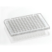 Azenta Life Sciences FrameStar 96 Well PCR Plate Semi-Skirted ABI Fastplate Style Low Profile Clear