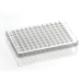 Azenta Life Sciences FrameStar 96 Well PCR Plate Semi-Skirted Roche Style Low Profile Clear Frame Cl