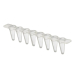 Azenta Life Sciences 0.1mL Removable 8-Well PCR Tube Strips Clear