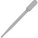 Pastette Pipette - Non Sterile 150mm 3.5mL Bulb  Draw