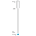Standard Micro Transfer Pipette 3.3ml Non Sterile