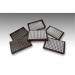 Arvensis B-Frame BIOCOMPOSITE 96 Well PCR Plate Semi-Skirted ABI Style with A12 Cut Corner Biocompos