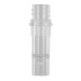 Axygen 0.5mL Self-Standing Screw Cap Tubes Only  Clear Non-Sterile