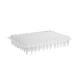 Axygen 96 Well PCR Plate Clear No Skirt