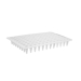 Axygen 96 Well PCR Plate White Low Profile Flat Top No Skirt