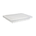 Axygen 96 Well PCR Plate Clear Half Skirt Single Notch Corner