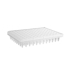 Axygen 96 Well PCR Plate Clear Segemented No Skirt