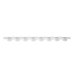 Axygen 0.2mL MaxyClear Flat Strip Caps for 0.2mL 8-Tube PCR Tube Strips