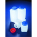 Azlon Bottle HDPE 1000ml Square With Blue Cap
