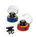 Benchmark Red Mini Centrifuge with 2 Rotors 230V