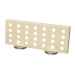 Benchmark Shelf 14 x 5.5 for Petri dishes plates trays etc.