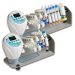 Benchmark RotoBot Mini Programmable Rotator includes tube holders for 12x1.5mL 2x15mL and 2x50mL 240