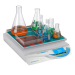 Benchmark Orbi-ShakerXL orbital shaker with flat mat platform 230V