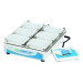 Benchmark Orbi-Shaker CO2 with Remote Controller  and Rubber Mat Microplate Platform 13x12inch 230V