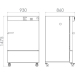 BINDER KBW Plant Growth Chamber with Light