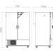 BINDER KBW720 Plant Growth Chamber with Light 698L