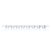 BRAND Domed Cap Strips for 8-Tube PCR Tube Strips Clear