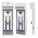 Quick-Set Max/Min Digital Thermometer - White Case