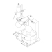 Buchi Rotavapor R-300 Manual Lift System B301 Heating Bath (20-95C 1L) Standard Joint SJ 29/32 Verti