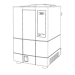 Buchi V-100 Vacuum Pump (manual control)