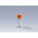 Cell Scientific Polycarbonate Erlenmeyer Flask 1000mL Flat Bottom Vent Cap