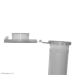 ClearLine ClearLock Microtube Polypropylene with Cap 5mL - Sterile (Inner Bags of 20)