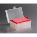 ClearLine Non Sterile Tips in ClearLine Plus Racks - Universal/Graduated/Long Thin Tip - 10uL