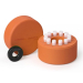Corning CoolCell LX Cell Freezing Container for 12 x 1/2mL Cryogenic Vials - Orange