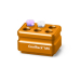 Corning CoolRack M6 orange holds 6 x 1.5 or 2ml microfuge tubes