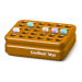 Corning CoolRack M30, Holds 30x 1.5/2mL  Microcentrifuge Tubes, Orange