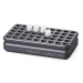 Corning CoolRack CF45 holds 45 cryovial or FACS tubes