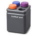 Corning CoolRack 50mL, Holds 4x50mL Conical  Centrifuge Tubes