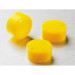 Corning Yellow Polypropylene Cryogenic Vial Cap Inserts