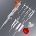 Corning Starter Pack Repeater Syringes- 5 each - 0.05 / 2.5 / 5 / 12.5 / 2 each 25mL 50mL and 2 Adap