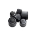Corning Disposable Phenolic GPI 15-415 Threaded  Screw Cap with Rubber Liners