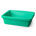 Corning Ice pan rectangular maxi 9L green