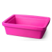 Corning Ice pan rectangular maxi 9L pink