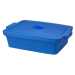 Corning Ice pan rectangular with lid maxi 9L blue