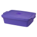 Corning Ice pan rectangular with lid maxi 9L purple