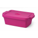 Corning Ice pan rectangular with lid midi 4L pink