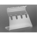 Universal Linear Stand for Four Pipettors - Transparent (Fits 4x Single-Channel or 2x 8/12 Channel P