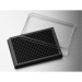 Corning Low Volume 384 Well Black Flat Bottom TC-Treated Microplate 10 per Bag with Lid Sterile
