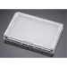 BioCoat Collagen I 384 Well Black with Clear Flat Bottom TC-Treated Microplate, with Lid, Sterile