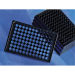 Corning CellBIND 96-Well Microplate Flat Clear  Bottom Black Polystyrene Sterile with Lid