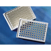 Corning 96 Well White with Clear Flat Bottom NBS Microplate 25 per Bag without Lid Nonsterile