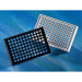 Corning 96 Well Black with Clear Flat Bottom Not Treated Microplate 25 per Bag w/out Lid Nonsterile