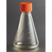 Corning 500mL Polycarbonate Erlenmeyer Flask with Flat Cap